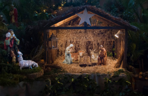 Un Nadal sense Crist: el nen Jesús robat a Terrassa