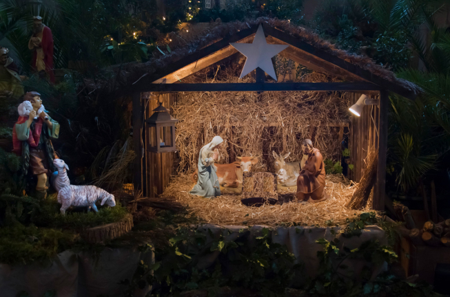 Un Nadal sense Crist: el nen Jesús robat a Terrassa