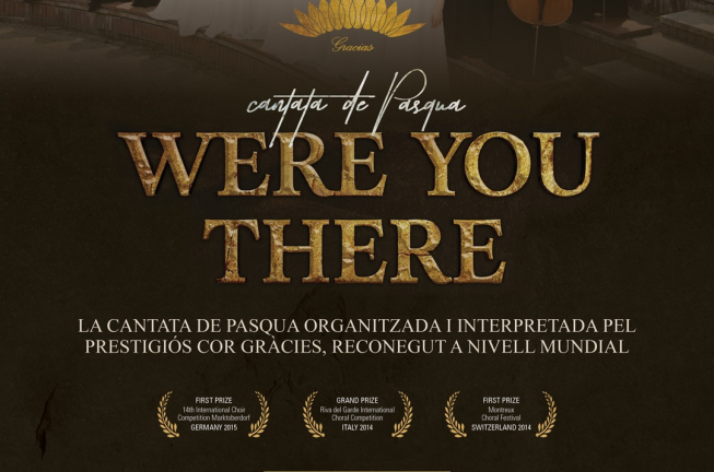 Cantata de Pasqua: Were You There